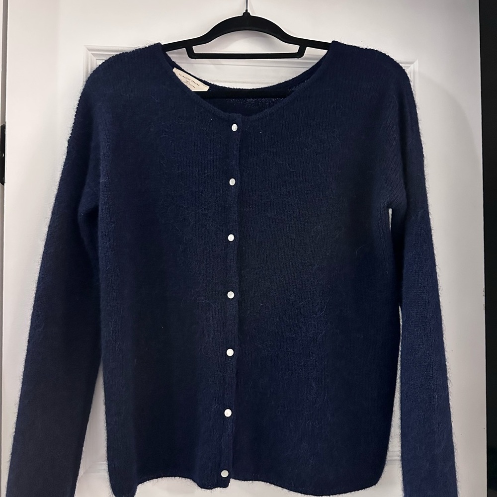 Sezane - Gaspard cardigan - Navy